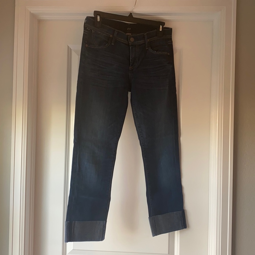 Citizens of Humanity cropped jeans